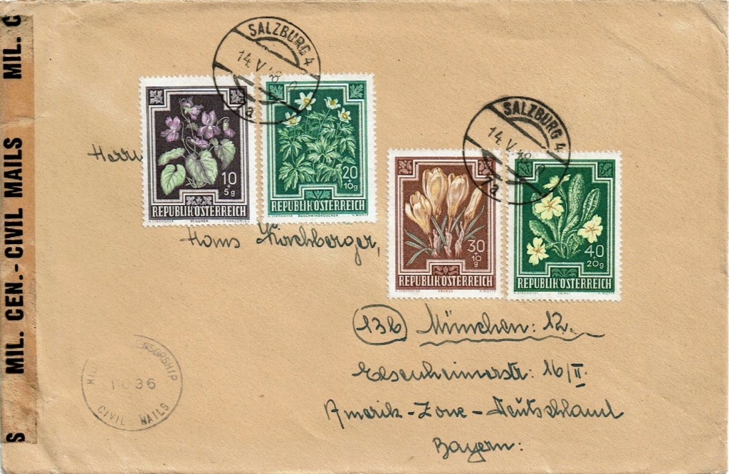 Sammlung Bedarfsbriefe Österreich ab 1945 - Seite 17 Scan10