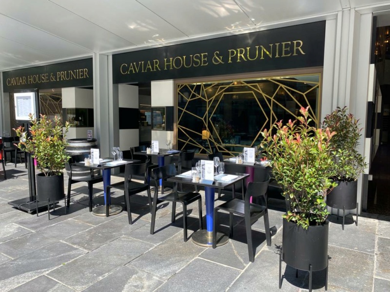 Caviar House & Prunier, restaurant gastronomique Caviar10