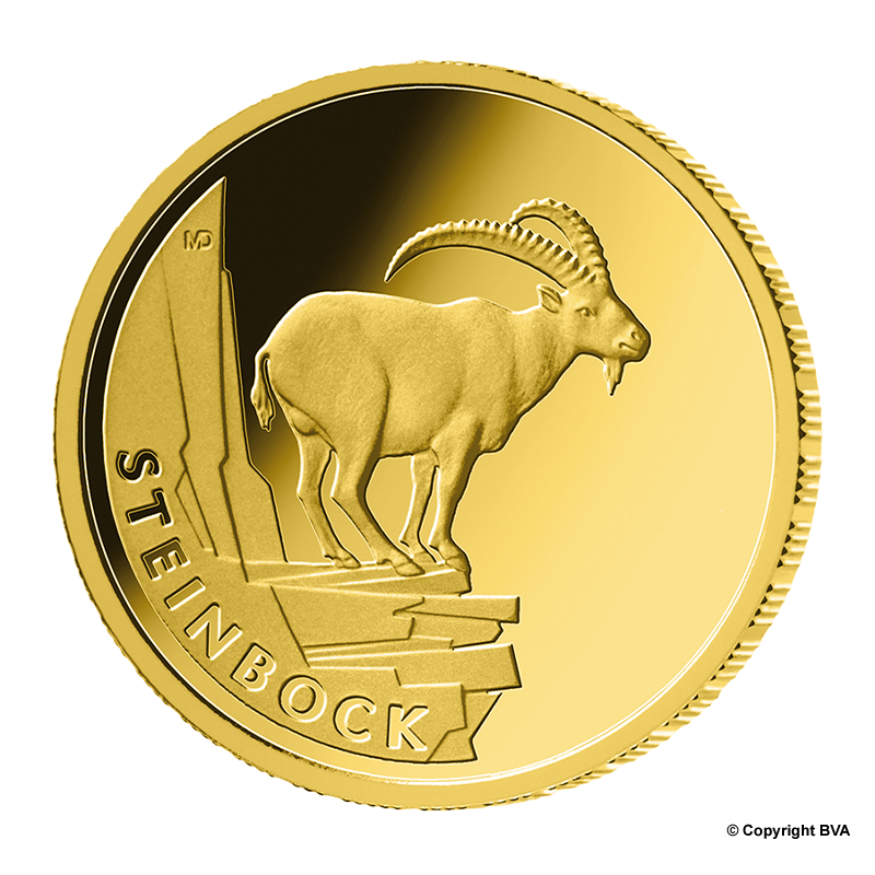 2023 German 1/8th Oz Steinbock Coin Presale Front10