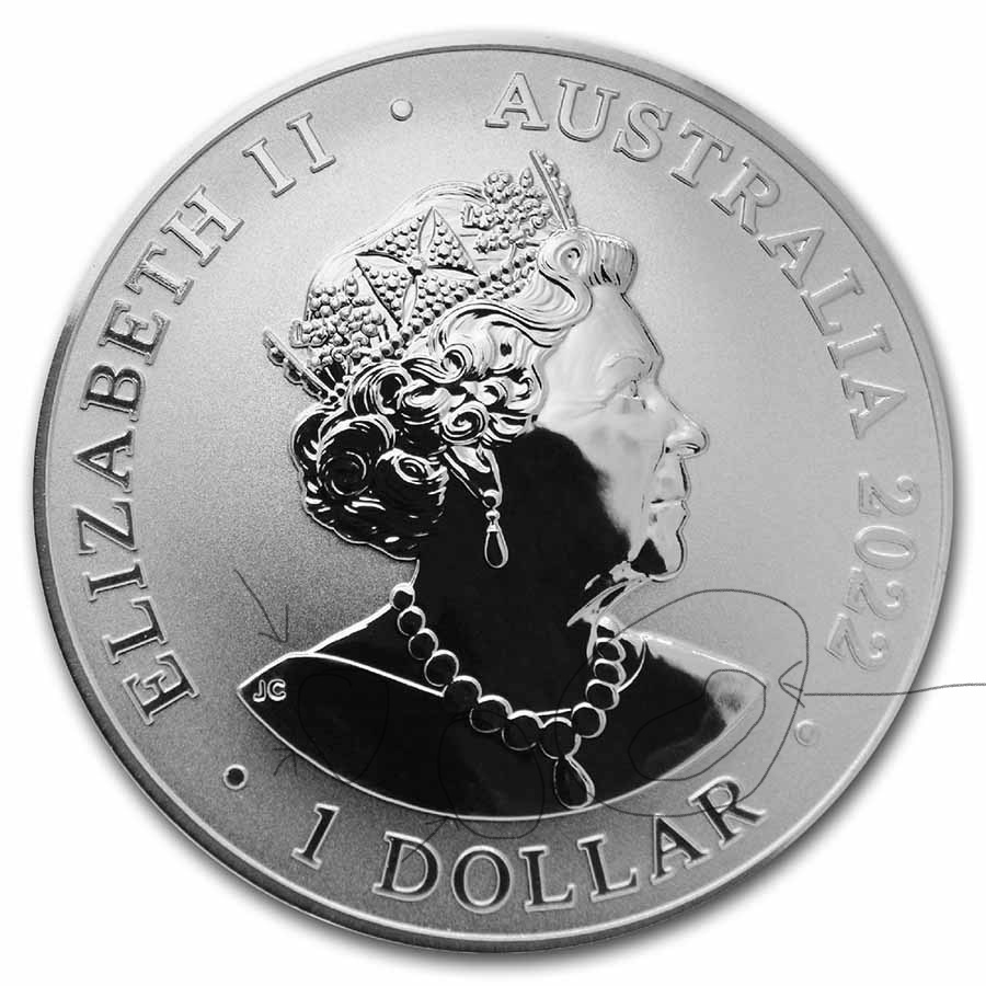 What a Fail by the Royal Australian Mint!    Queee10