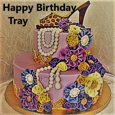 Happy Birthday Tray Tray11