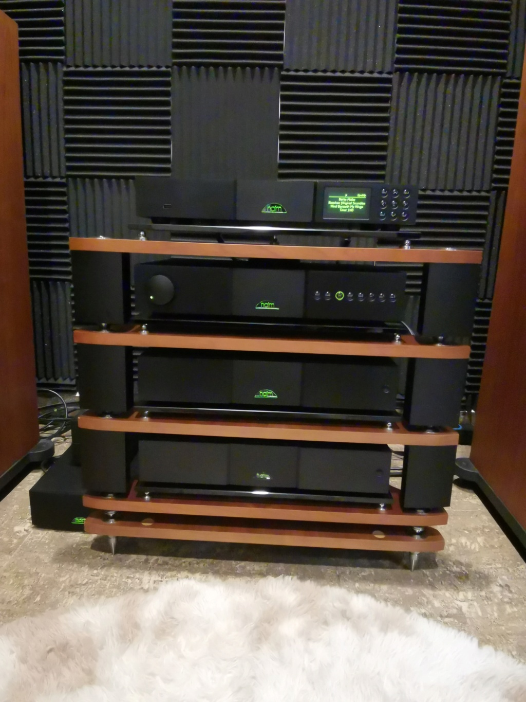 Spendor s9e floorstand speaker +Naim full setup Naim nd5xs, nap200, nap250.2, nac202, stageline (phono), hicap, nspc, naim fraim, naim speaker cable,  Img_2017