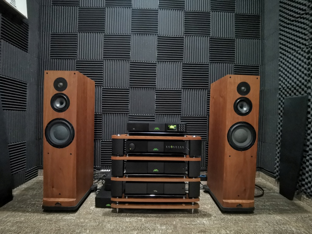 Spendor s9e floorstand speaker +Naim full setup Naim nd5xs, nap200, nap250.2, nac202, stageline (phono), hicap, nspc, naim fraim, naim speaker cable,  Img_2018