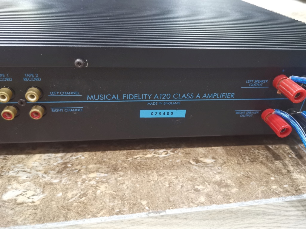 Musical fidelity A120 class A amplifier  Img_2023