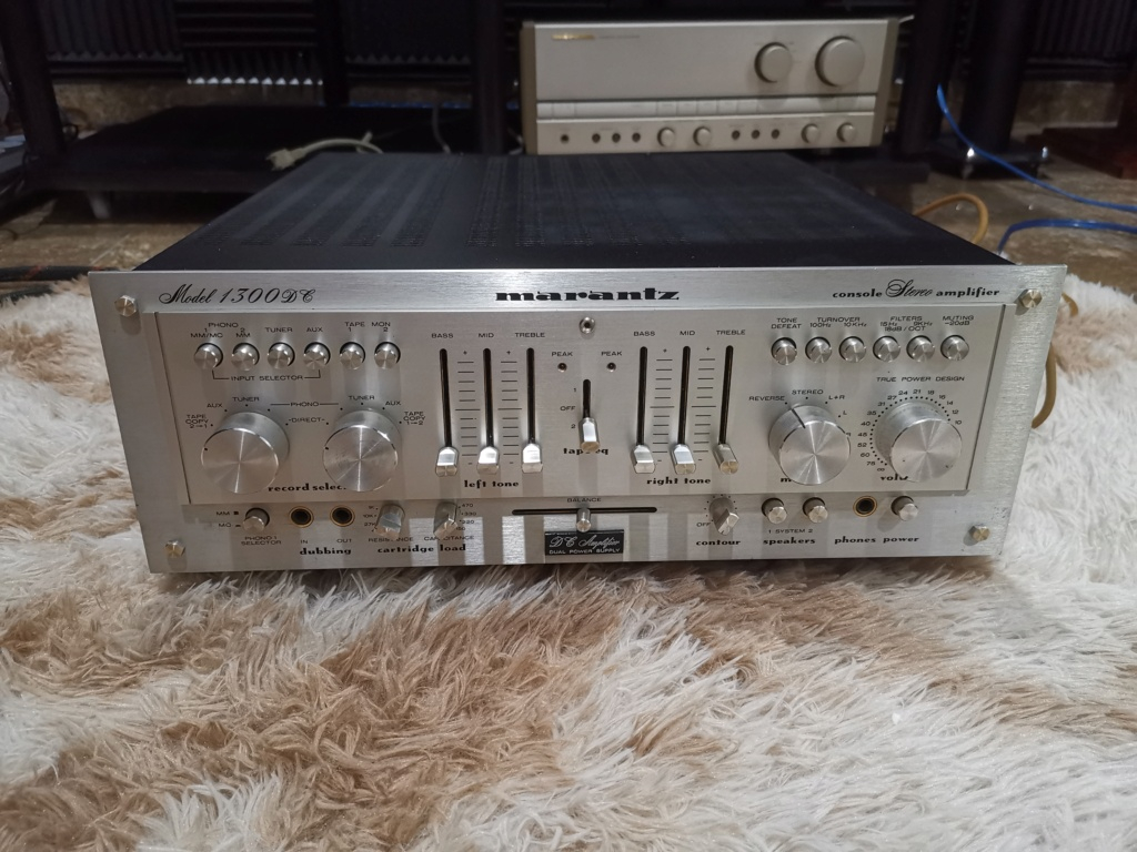 Marantz 1300dc amplifier  Img_2031