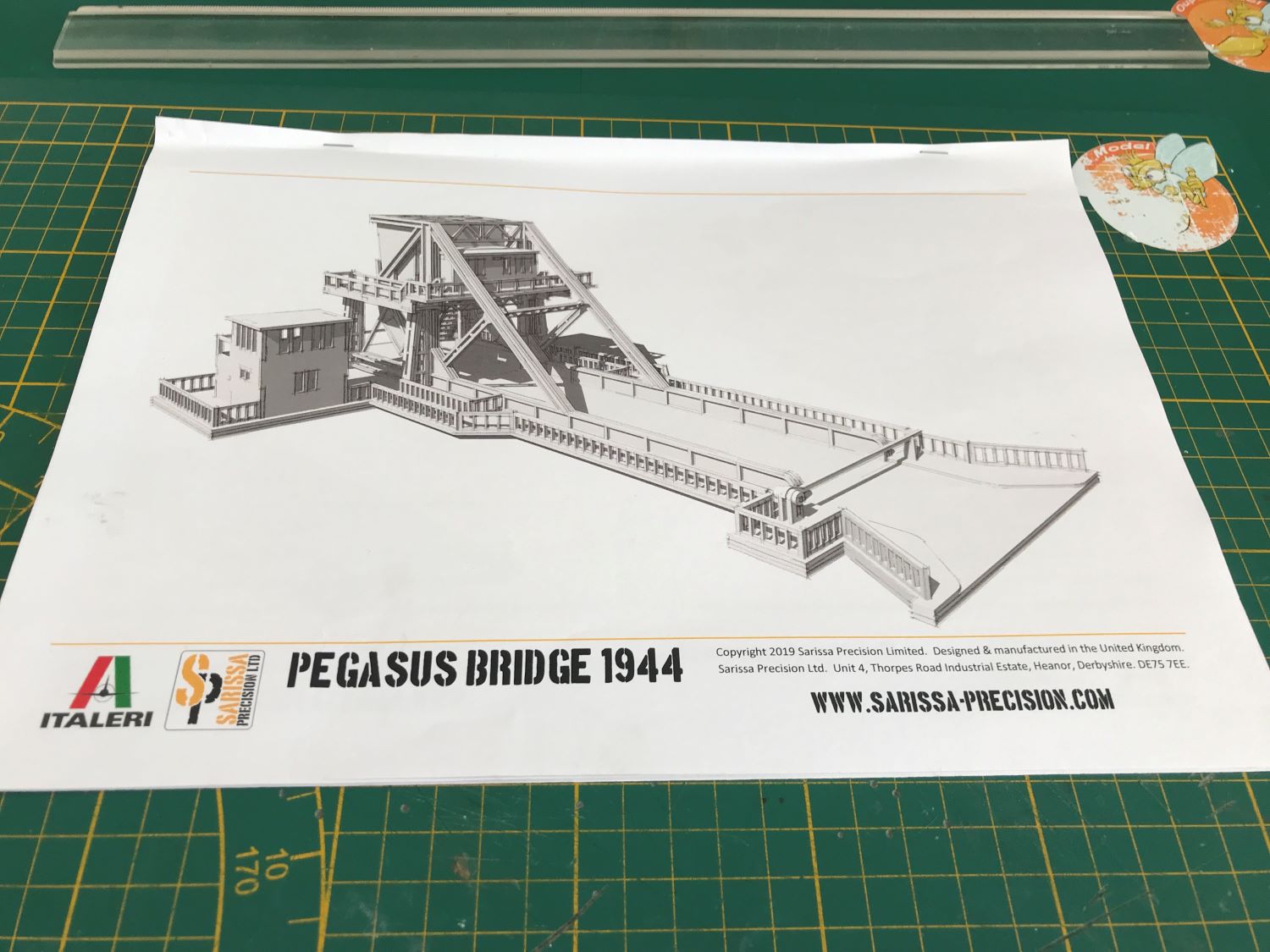 Pegasus Bridge - Italeri - 1/72 1113