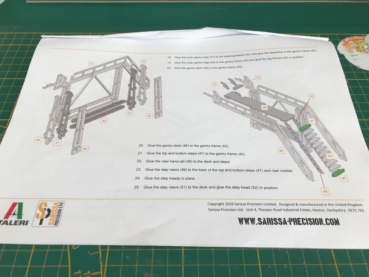 Pegasus Bridge - Italeri - 1/72 - Page 2 2311