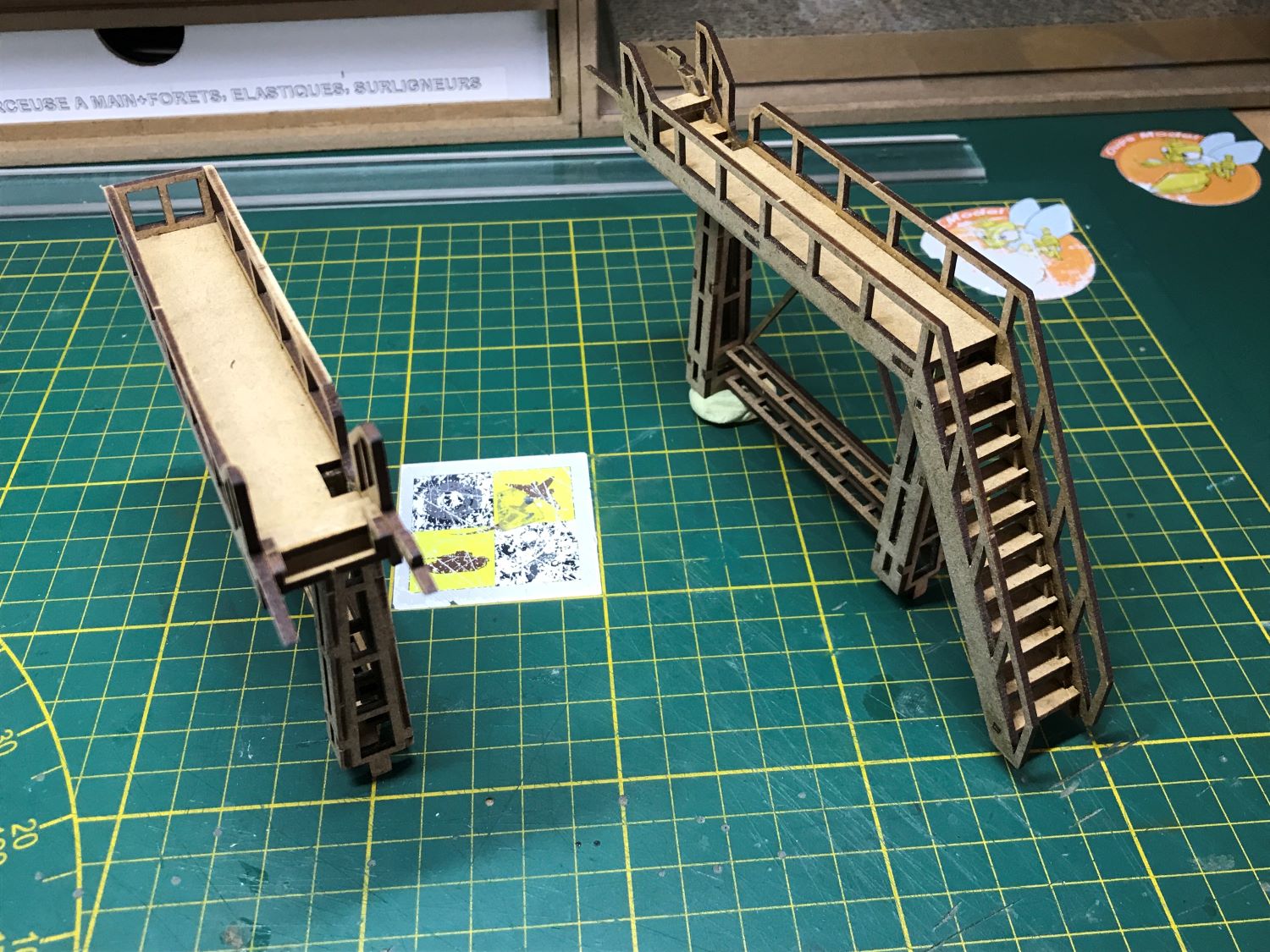 Pegasus Bridge - Italeri - 1/72 - Page 2 2913