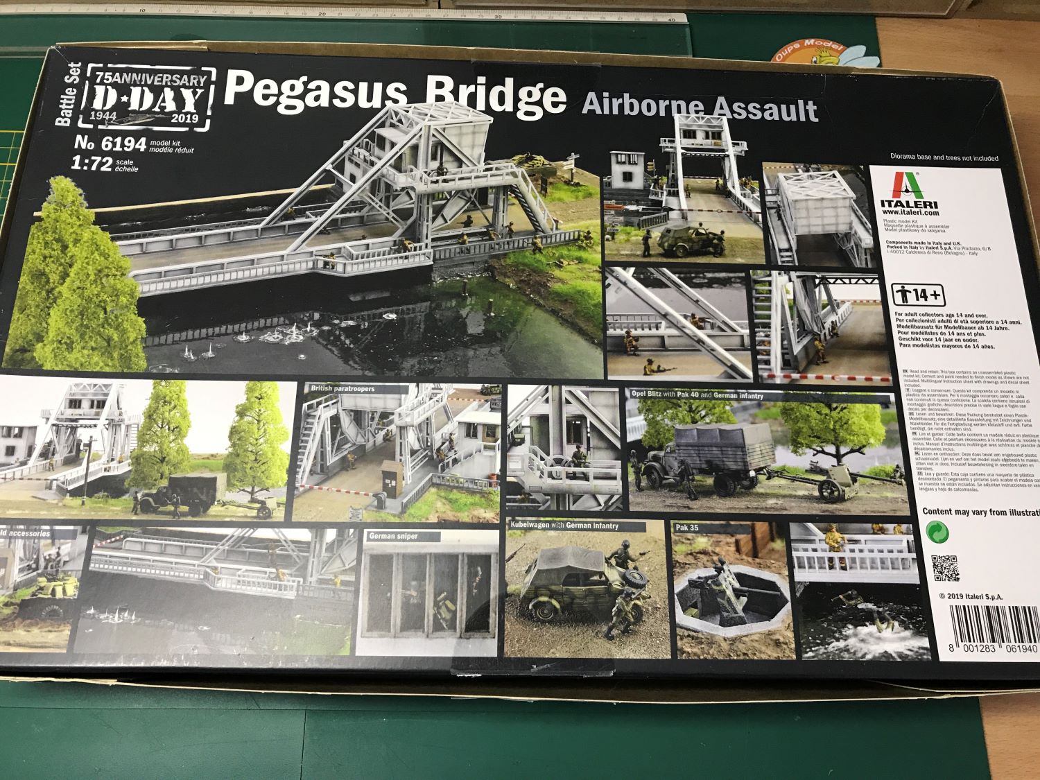 Pegasus Bridge - Italeri - 1/72 3012