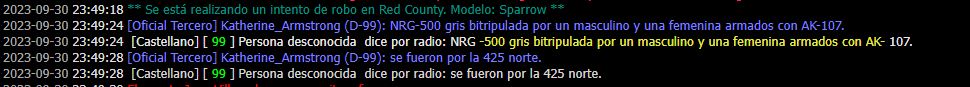 REPORTE - Sebastian Mitre y Katherine Armstrong - CARKILL/NIP Captur24