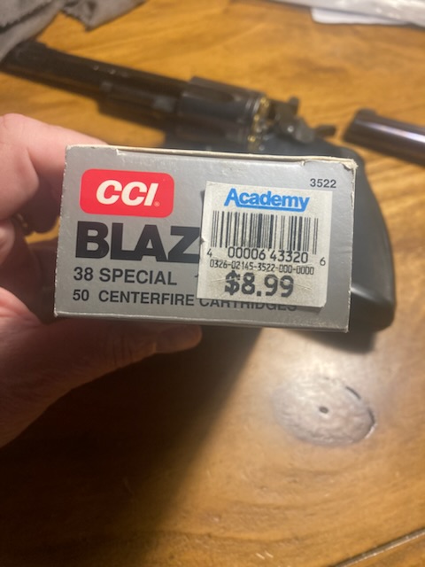 38 special ammo prices… ouch! 985a4e10
