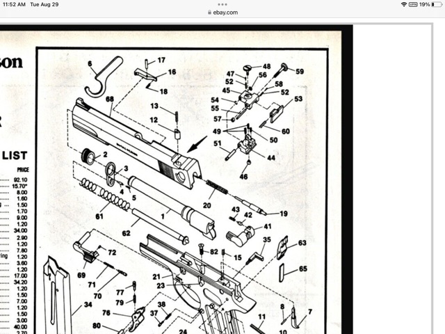 Barrel Bushing Plunger Removal S&W 52 Img_0013