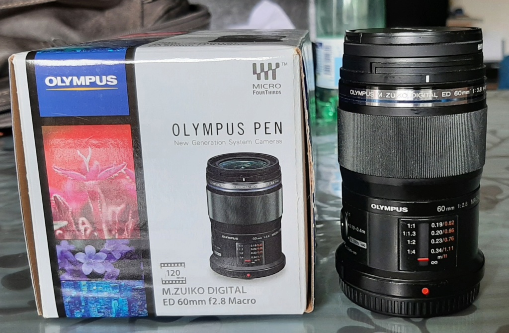 (VENDU) Olympus M.ZUIKO ED 60mm f/2.8 Macro 20210812
