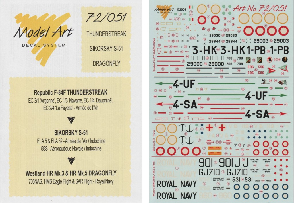 1/72 Italaerei F-84F Thunderstreak 1411