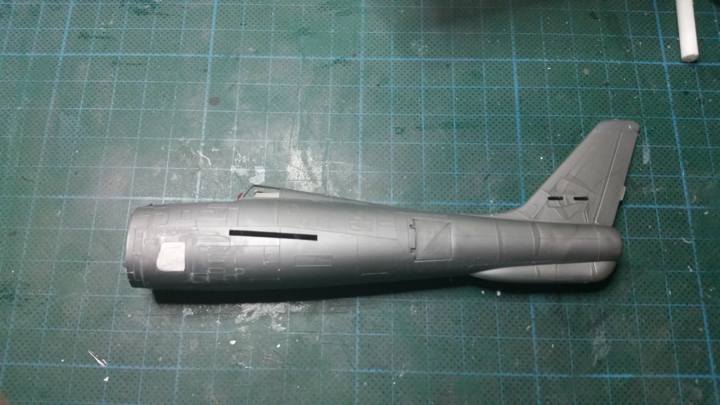 italeri - 1/72 Italeri Republic RF-84F Thunderflash 1912