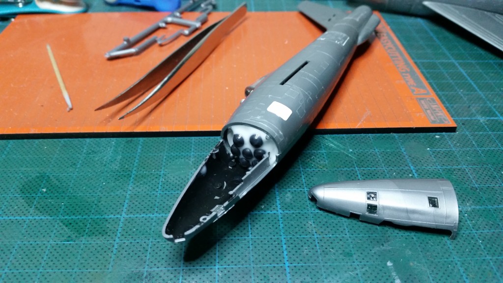 1/72 Italeri Republic RF-84F Thunderflash 2012