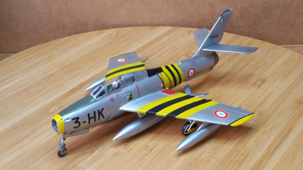 (KALEIDOSCOPE) Republic F-84 THUBDERJET THUNDERSTREAK THUNDERFLASH (toutes versions, tout pays, toutes échelles) 3311