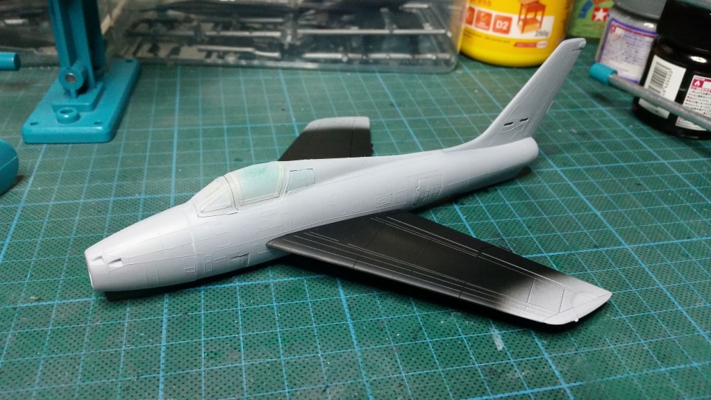 1/72 Italaerei F-84F Thunderstreak 3410