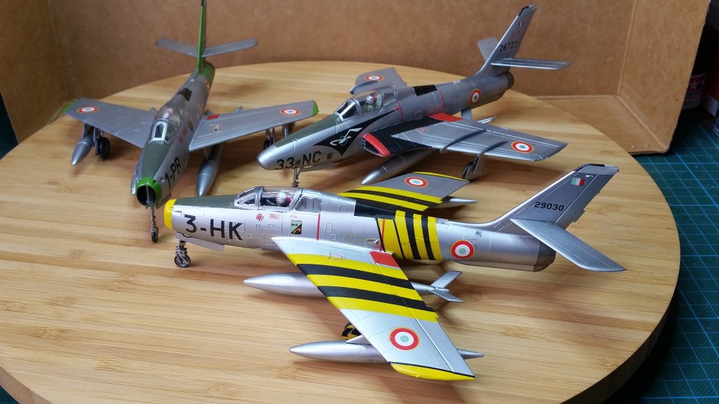 1/72 Airfix Republic F84F Thunderstreak (VINTAGE) 3411