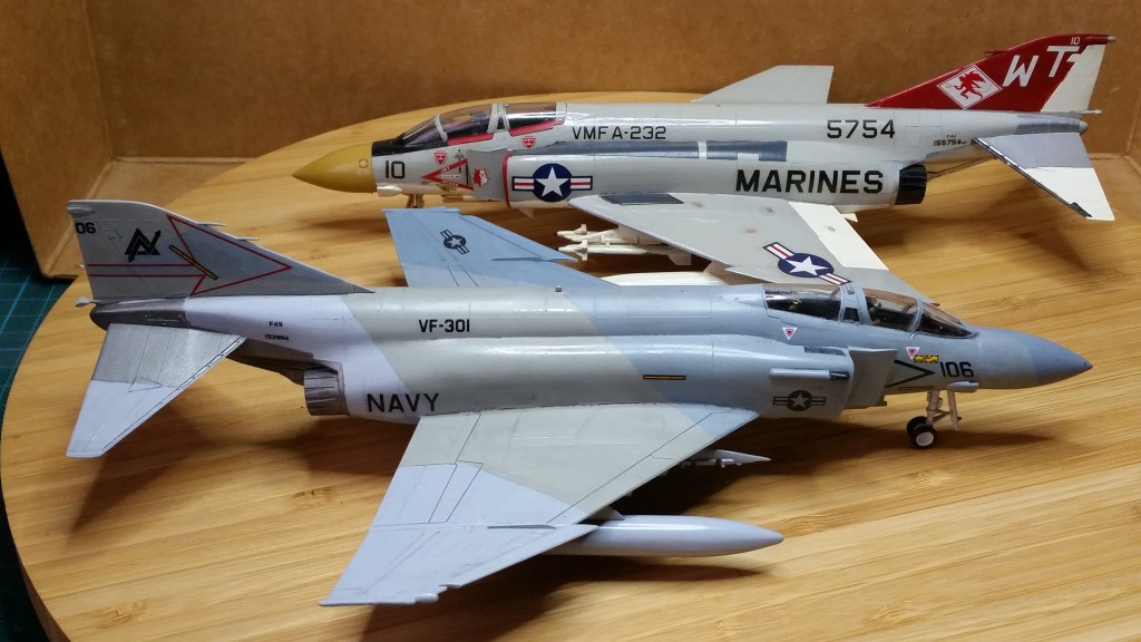 1/72 Italeri F-4S Phantom II (fini) F3210