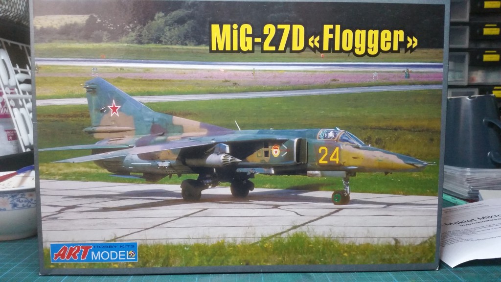 1/72 ARTModel MiG-27D Flogger J Fl111