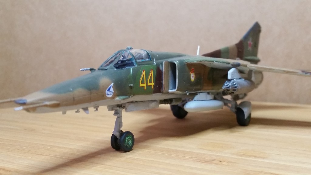 1/72 ArtModel Mikoyan-Gurevitch MiG-27D Flogger J Fl4210