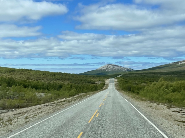 Récit de voyage en Finlande Norvège en fourgon jusqu'aux Lofoten C0097110