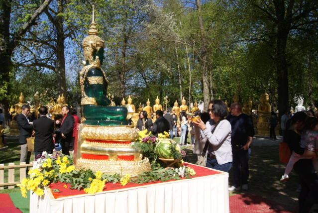 Le nouvel an bouddhiste Song Kran en Thailande Dsc02110