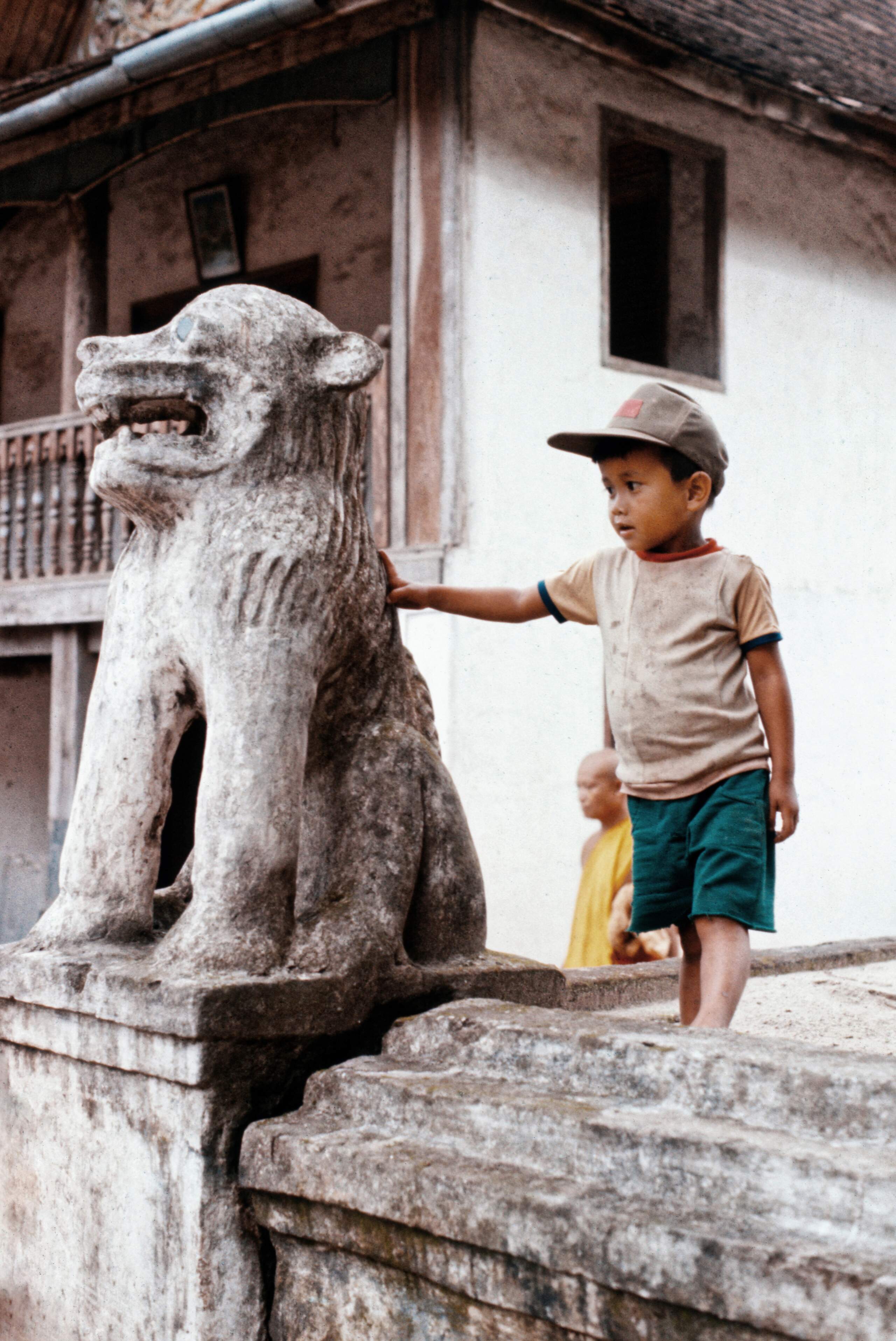 Concours photo de septembre 2023 : Sculptures animalières - Page 3 Laos10