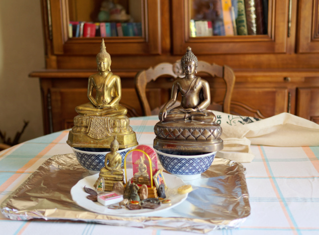 Le nouvel an bouddhiste Song Kran en Thailande P4137210