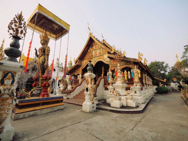 Que voir à Chiang Rai Wat_mi10
