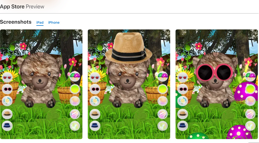 لعبة - Bear Jungle لعبة دب الغابة للايفون 0_bmp19