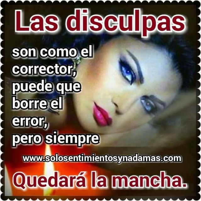 Las Disculpas 11b75210