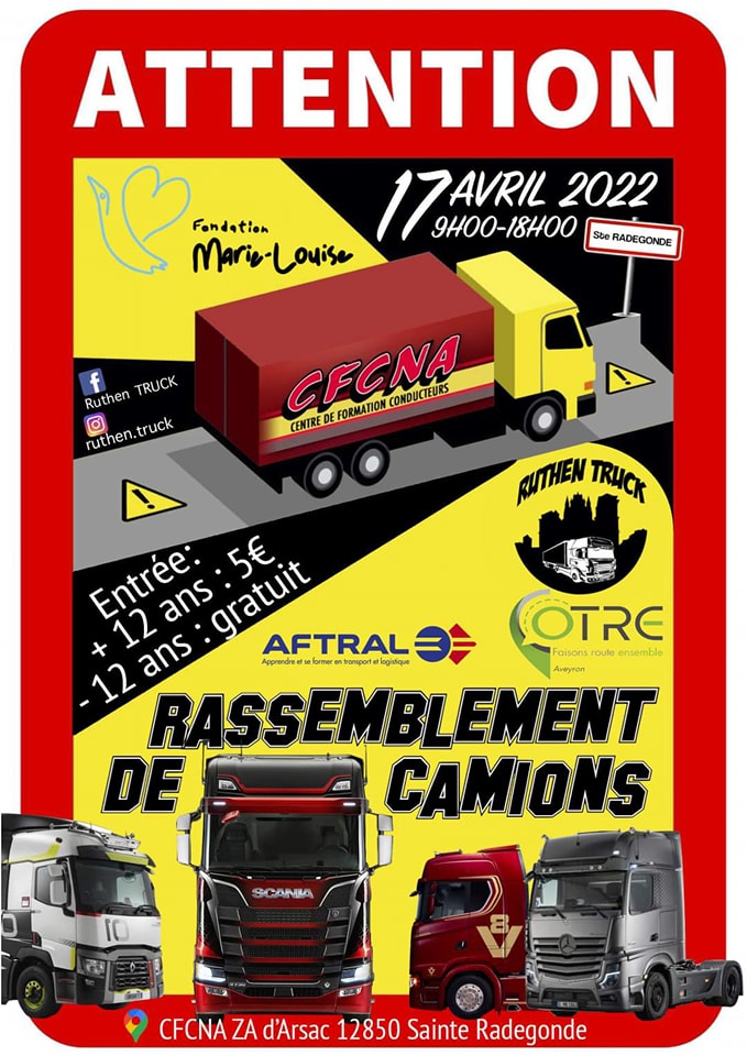 Rassemblement de camions Dimanche 17 Avril à Sainte Radegonde (12) 17_avr10