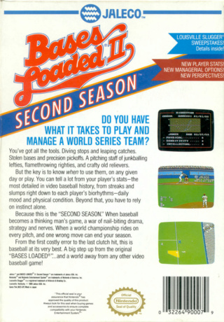 Bases Loaded II: Second Season 1613