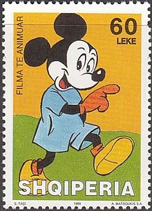Mickey Mouse 1716