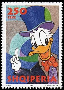Donald Fauntleroy Duck 1815
