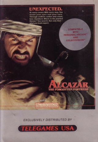 Alcazar: The Forgotten Fortress 1912