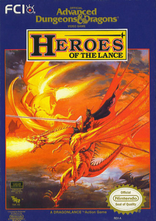 Advanced Dungeons & Dragons: Heroes of the Lance 3210