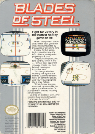 Blades of Steel 3214