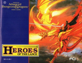 Advanced Dungeons & Dragons: Heroes of the Lance 3410