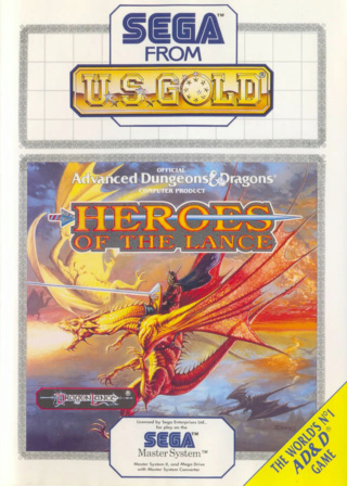 Advanced Dungeons & Dragons: Heroes of the Lance 3510