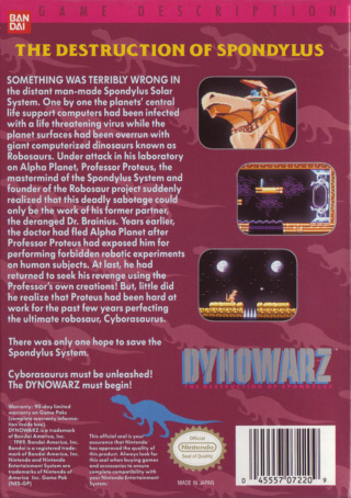 Dynowarz: The Destruction of Spondylus  _4321