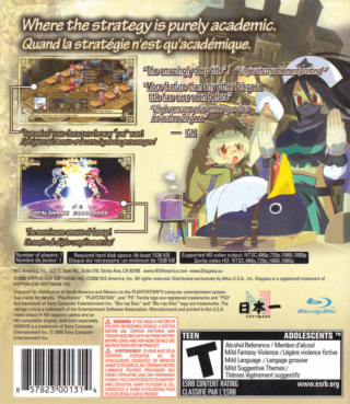 Disgaea 3: Absence of Justice _8218