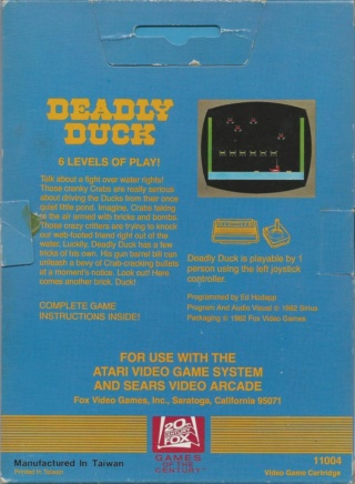 Deadly Duck _8916