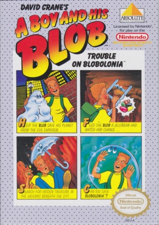 A Boy and His Blob: Trouble on Blobolonia A-boy-11