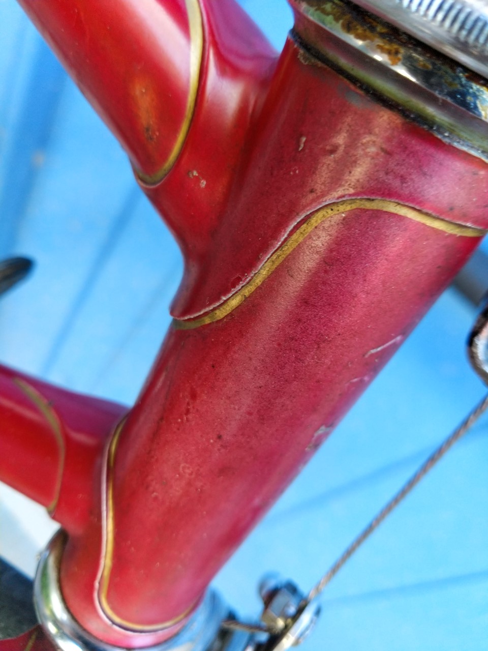  ex-vélo de coureur, cadré par un artisan non identifié Cadre_12