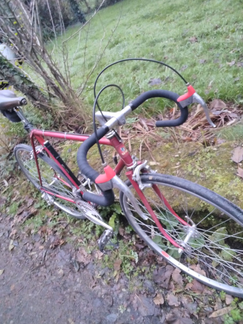 cadre -  ex-vélo de coureur, cadré par un artisan non identifié Thumbn57
