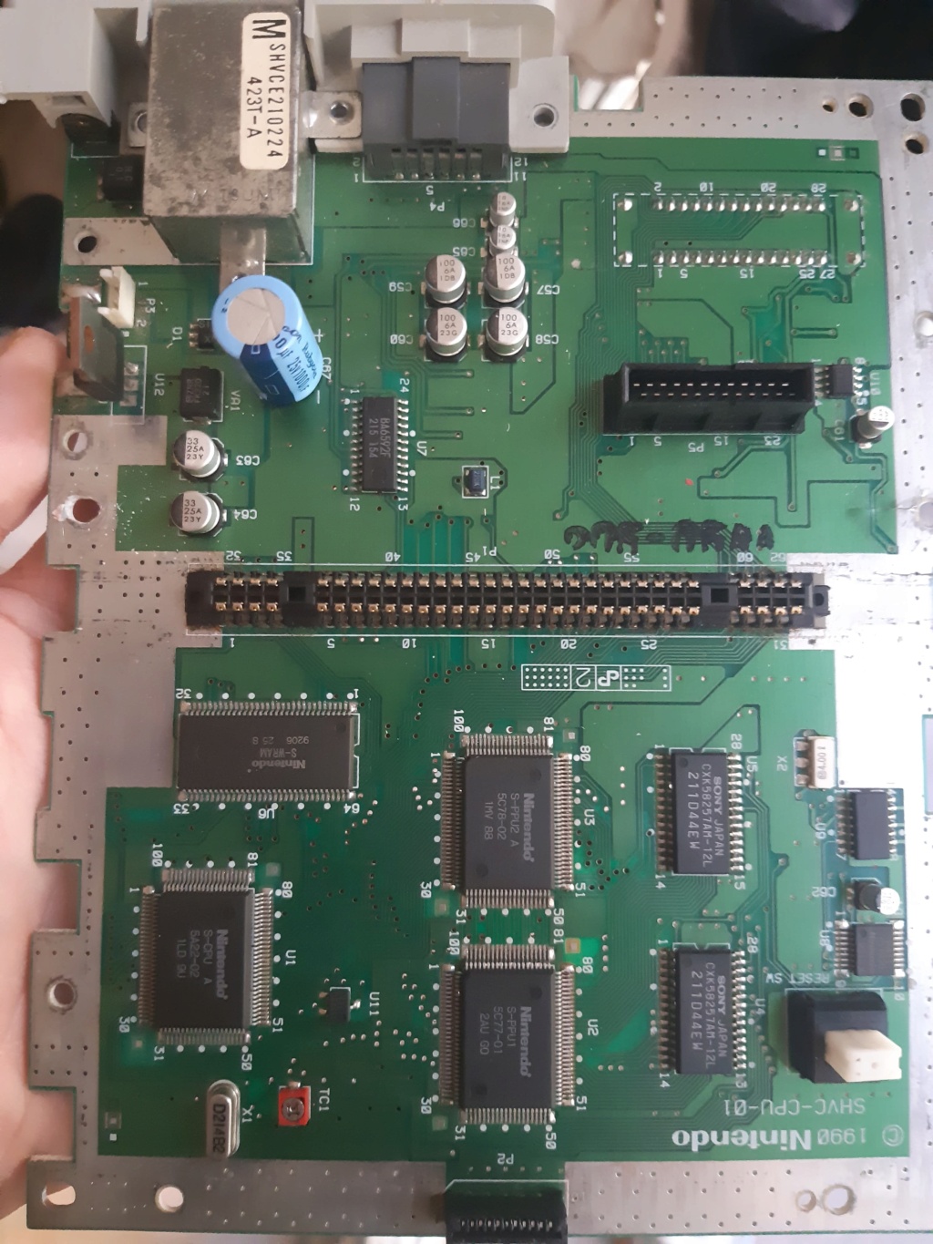 Problème d'image sur Super Famicom 29784110