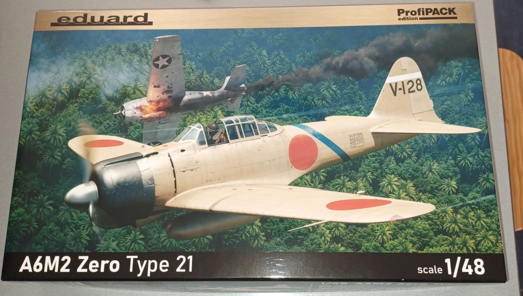 [Eduard] 1/48 - Mitsubishi A6M2 Zéro Type 21  20220911